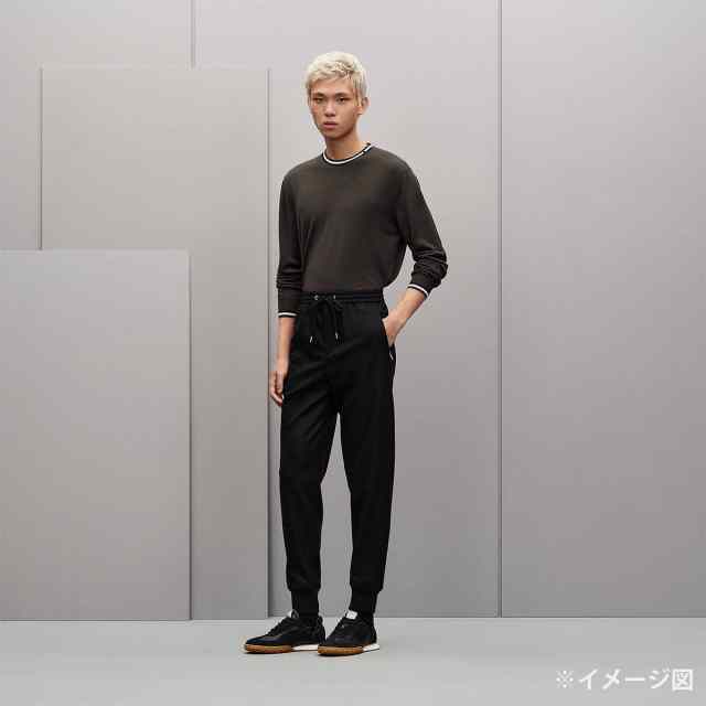 HERMES エルメス パンツ ヴァルミー ダブルミラノジャージー ジョガー
