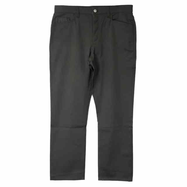 メンズ　HERMES　エルメス　42　コットン100%　イタリア製　パンツ HERMES エルメス メンズ コットン パンツ レザーポケット付 セリエ