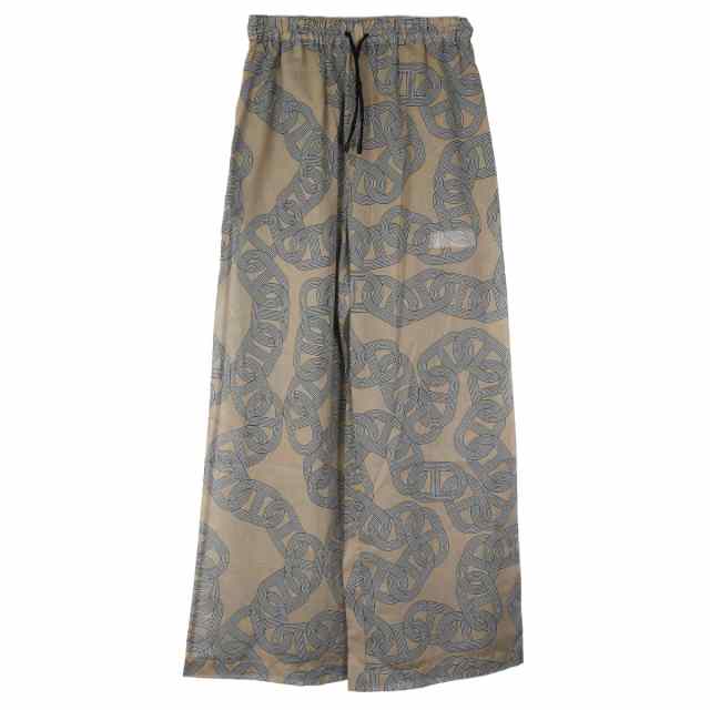 HERMES エルメス パンツ ビーチ 24番地のサーキット 白 (ホワイト