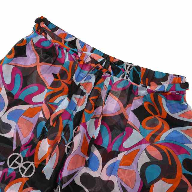 HERMES エルメス パンツ フルール ミロワール アッシュ ロンド ローズ