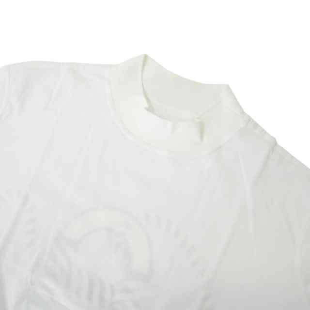 2023年春夏 HERMES エルメス 半袖Tシャツ カノエ モックネック