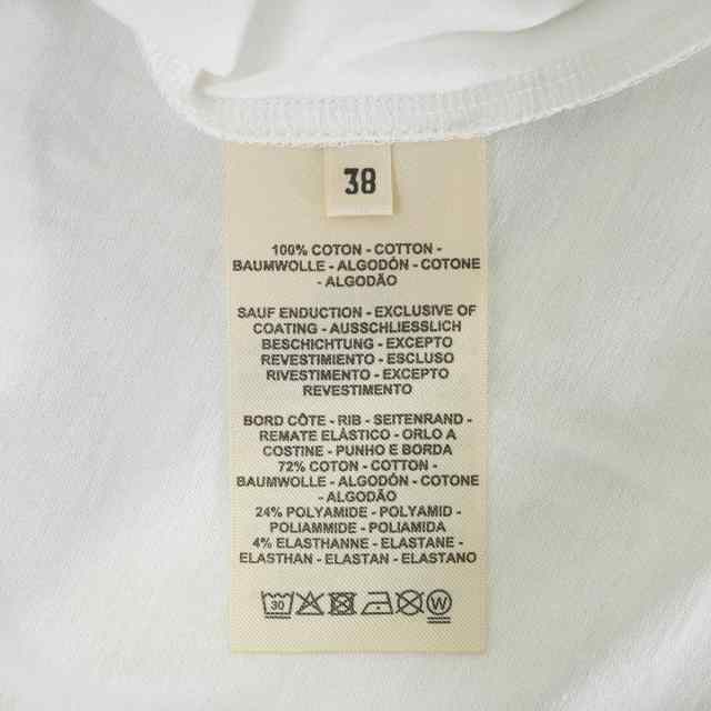 2023年春夏 HERMES エルメス 半袖Tシャツ カノエ モックネック