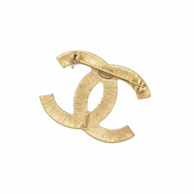 CHANEL シャネル ブローチ ココマーク フェイクパール ラインストーン