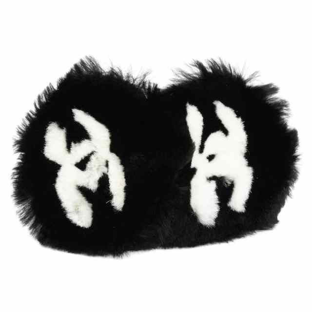 2001年秋冬 CHANEL シャネル イヤーマフ 耳あて ヴィンテージ パール