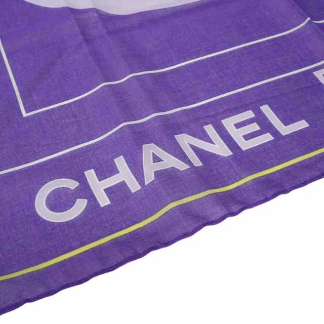 渋谷並木橋店】CHANEL シャネル スカーフ バンダナ スカーフ ココ