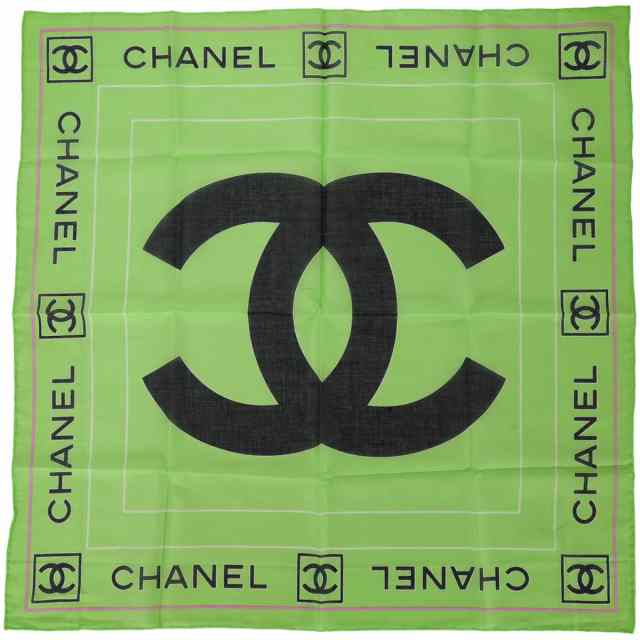 渋谷並木橋店】CHANEL シャネル スカーフ バンダナ スカーフ ココ