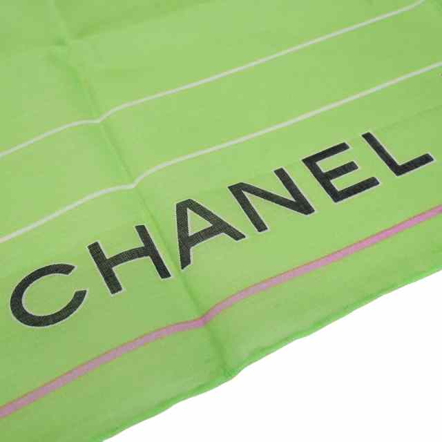 渋谷並木橋店】CHANEL シャネル スカーフ バンダナ スカーフ ココ