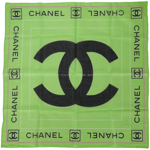 CHANEL ロゴ スカーフ バンダナ 渋谷並木橋店】CHANEL シャネル スカーフ バンダナ スカーフ ココ