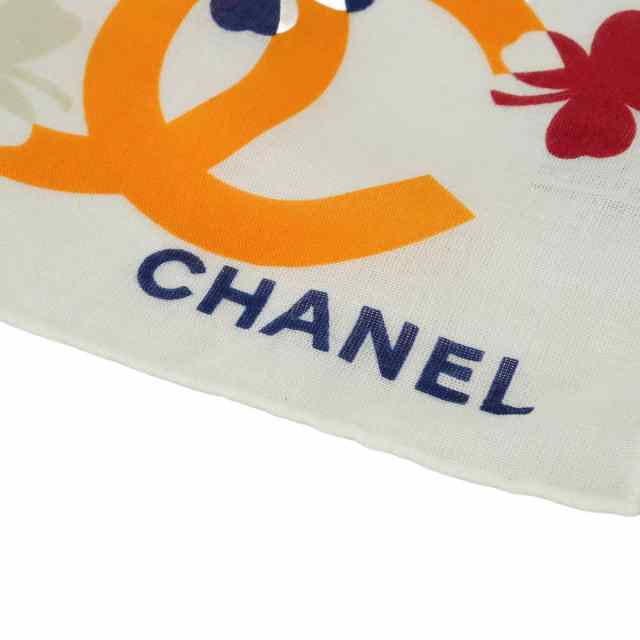 渋谷並木橋店】CHANEL シャネル スカーフ バンダナ スカーフ ココ