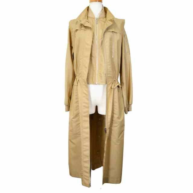2025年春夏 HERMES エルメス ロングジレ ＆ ボンバージャケット ジップ