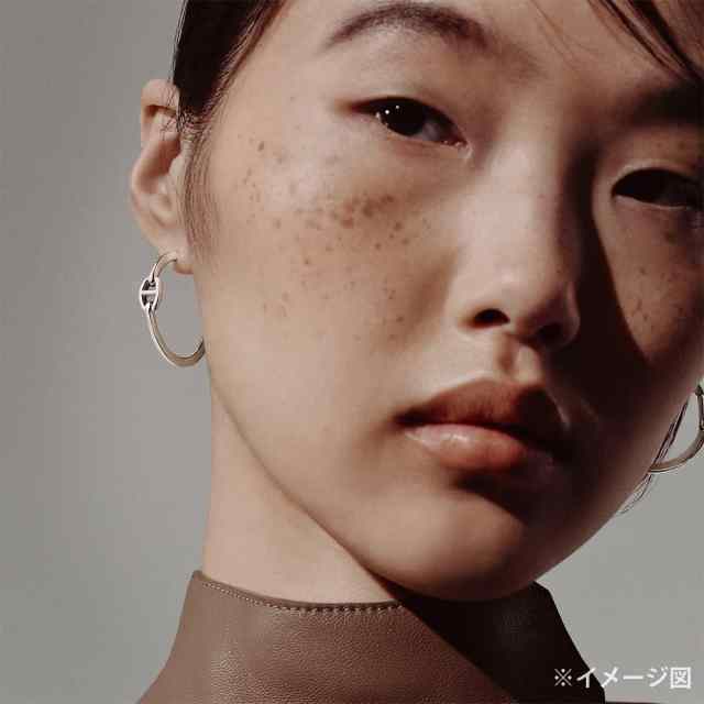 HERMES エルメス ピアス クレオール フープ シェーヌダンクル