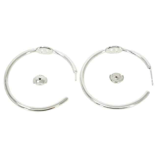 HERMES エルメス ピアス クレオール フープ シェーヌダンクル