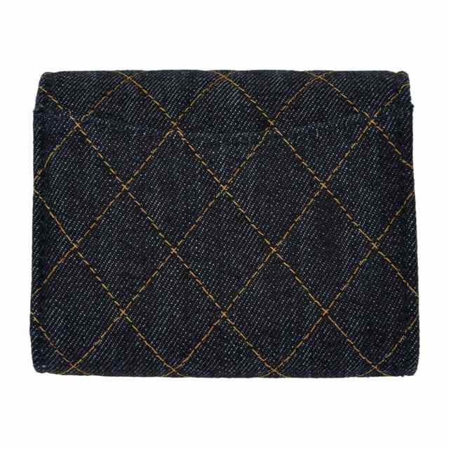 CHANEL シャネル 三つ折り財布 コンパクト スモールフラップ ココ