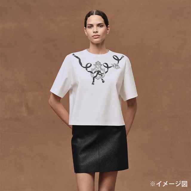 渋谷並木橋店】2026年春夏 HERMES エルメス 半袖Tシャツ