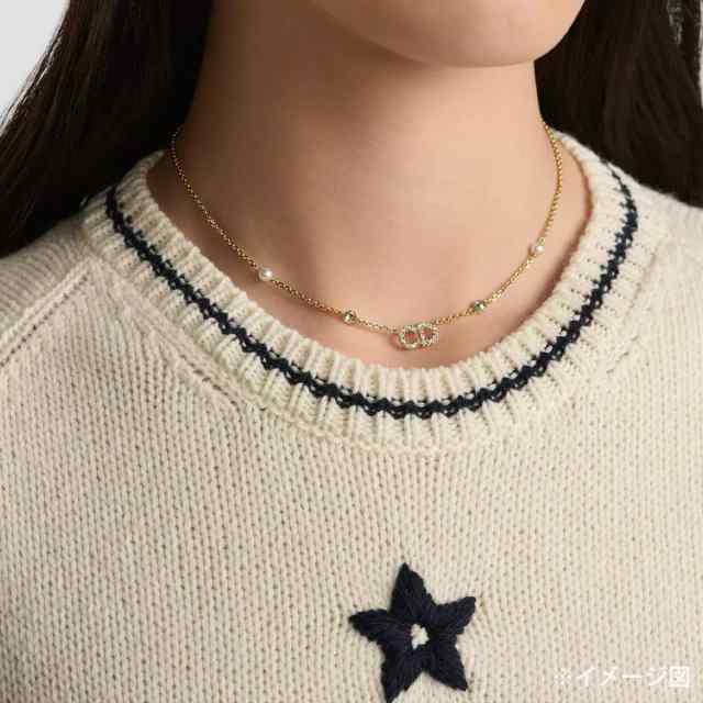 渋谷並木橋店】Dior ディオール ネックレス Clair D Lune クレール