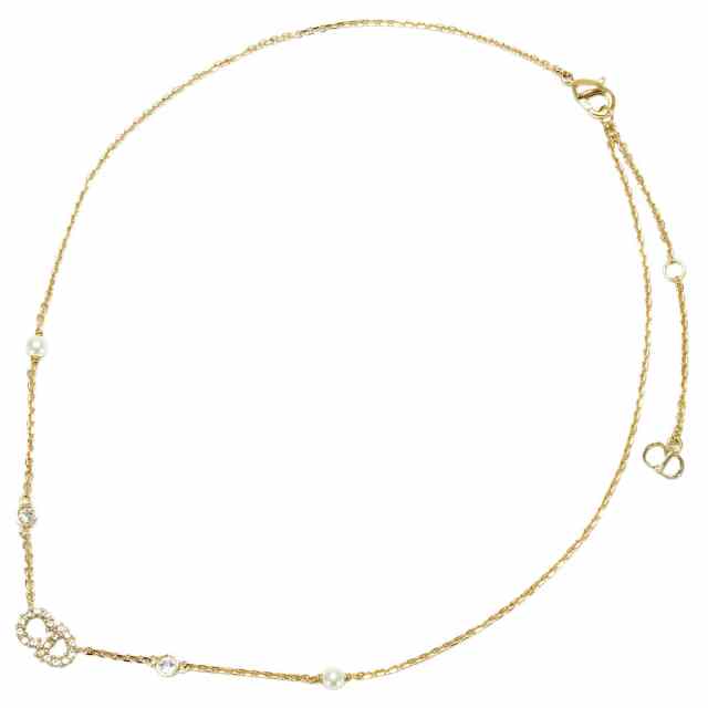 渋谷並木橋店】Dior ディオール ネックレス Clair D Lune クレール