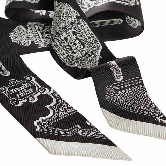 HERMES エルメス ツイリー スカーフ モノトーン 2026年春夏 HERMES エルメス スカーフ ツイリー メルヴェイユーズ