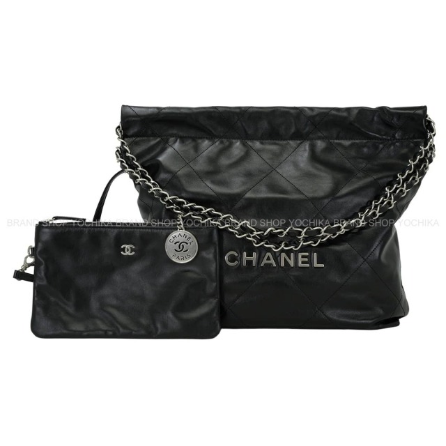 渋谷並木橋店】CHANEL シャネル ショルダーバッグ シャネル22 スモール