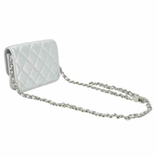 シャネル Chanel キルティング チェーン ショルダーバッグ VIP ギフト 2023年VIP顧客限定イヤーズギフト CHANEL シャネル ポーチ ミニ
