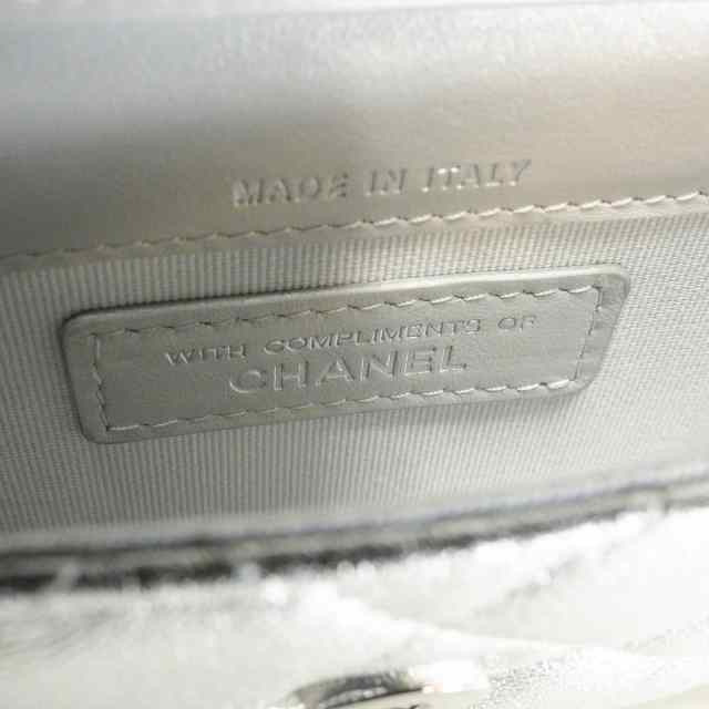 2023年VIP顧客限定イヤーズギフト CHANEL シャネル ポーチ ミニ