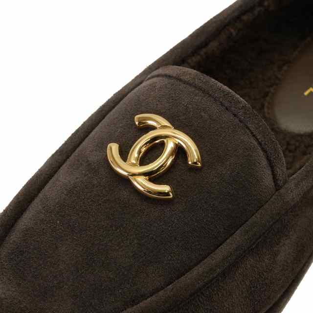 渋谷並木橋店】CHANEL シャネル モカシン レディース ココマーク