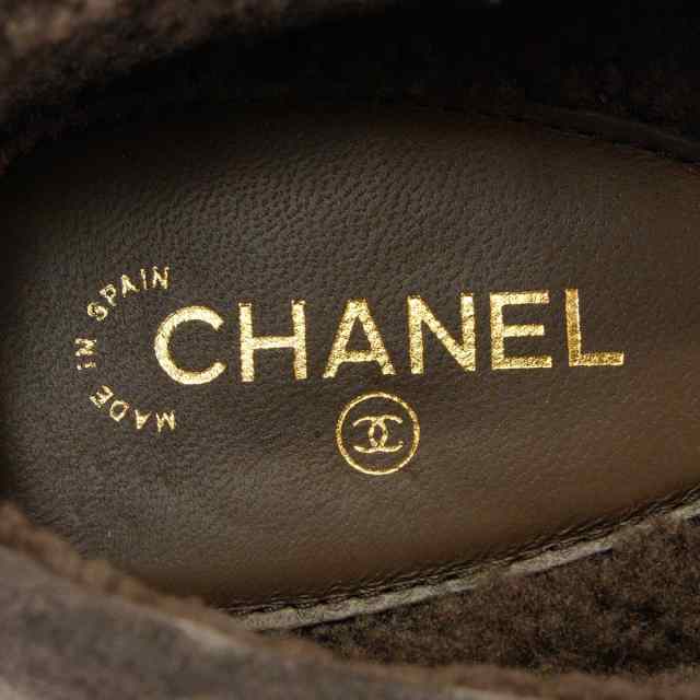渋谷並木橋店】CHANEL シャネル モカシン レディース ココマーク