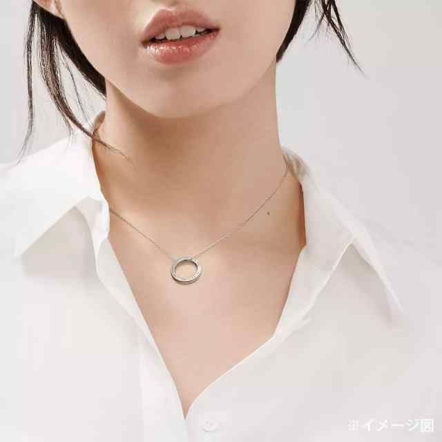TIFFANY&Co. ティファニー ネックレス 1837 サークル ペンダント