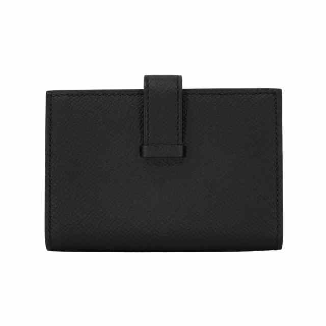 HERMES エルメス カードケース ベアン カードケース 黒 (ブラック