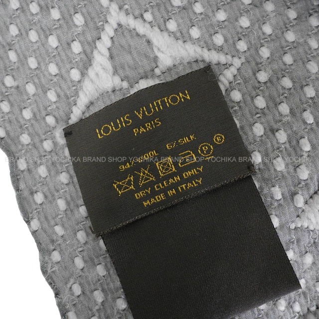 LOUIS VUITTON ルイ・ヴィトン マフラー エシャルプ ロゴマニア