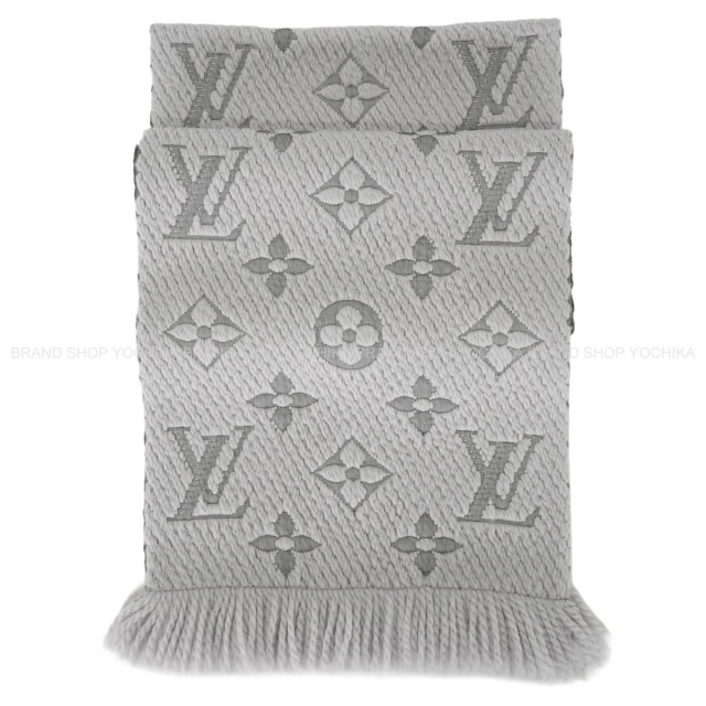 LOUIS VUITTON ルイ・ヴィトン マフラー エシャルプ ロゴマニア