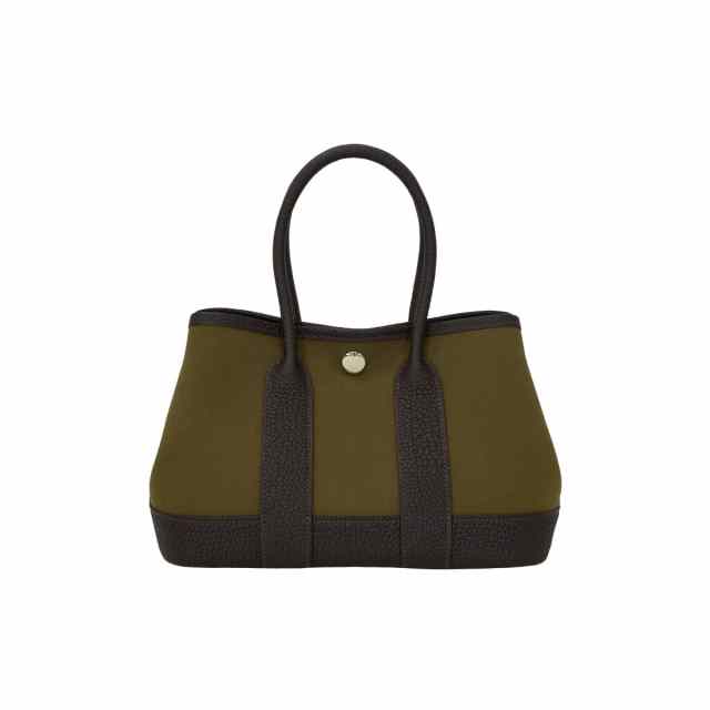 HERMES エルメス ハンドバッグ ネオ ガーデンパーティ 23 ヴェール
