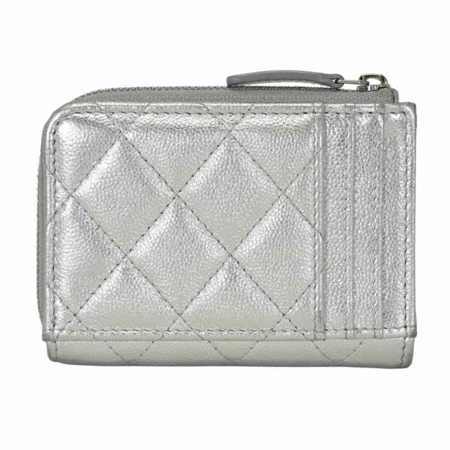 マトラッセ キャビアスキン カードケース ミニ財布 渋谷並木橋店】CHANEL シャネル カードケース フラグメント ミニケース