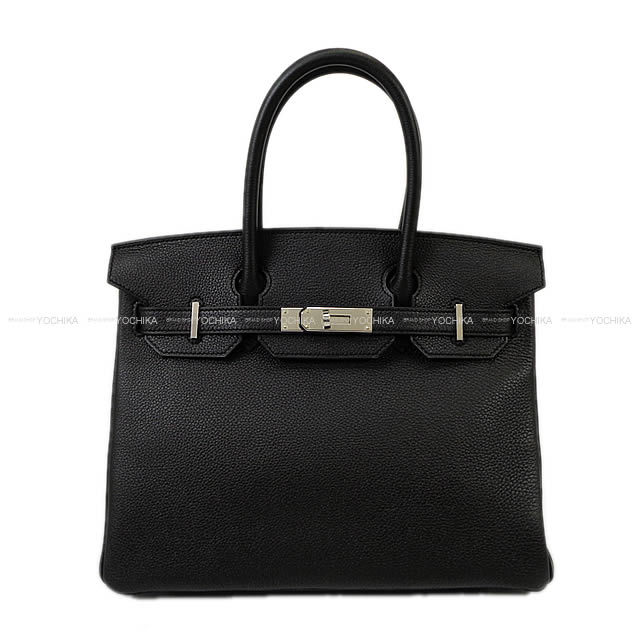 HERMES エルメス ハンドバッグ バーキン30 黒 (ブラック) トゴ 