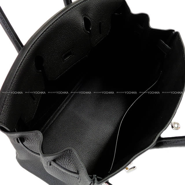 HERMES エルメス ハンドバッグ バーキン30 黒 (ブラック) トゴ