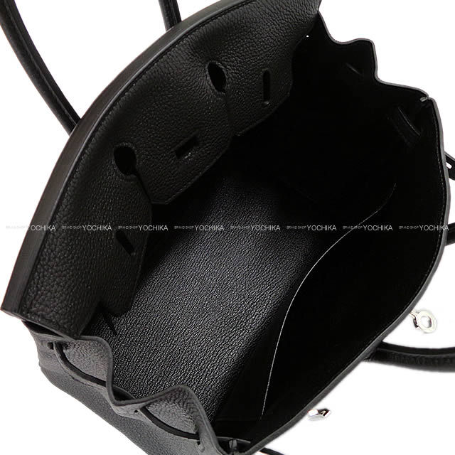 HERMES エルメス ハンドバッグ バーキン25 黒 (ブラック) トゴ