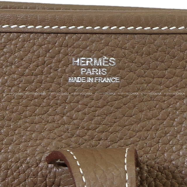 HERMES エルメス エブリン PM 29 エトゥープ 新品未使用 エルメス エヴリン3 トロワ 29 PM エトゥープ ベージュ H056277CK18
