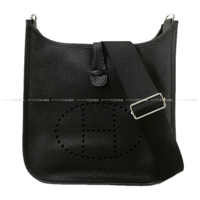 HERMES エルメス ショルダーバッグ エヴリン(エブリン) 29 PM 黒 