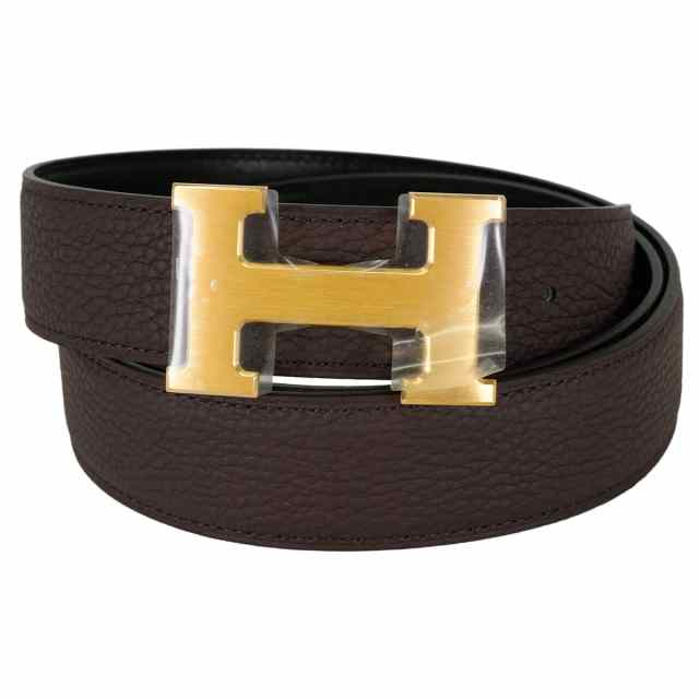 HERMES エルメス ベルト Hベルト コンスタンス32 リバーシブル