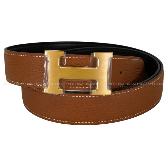 HERMES エルメス ベルト Hベルト コンスタンス32 リバーシブル