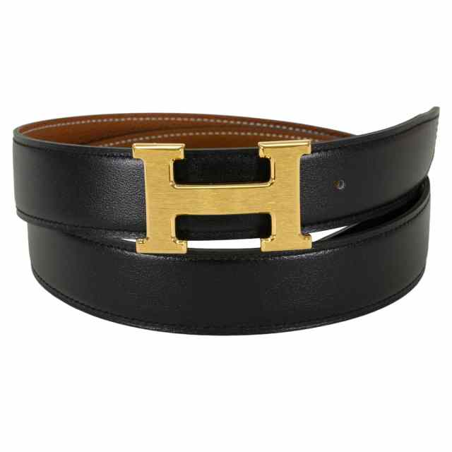 HERMES エルメス ベルト Hベルト コンスタンス32 リバーシブル