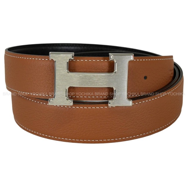 HERMES エルメス ベルト Hベルト コンスタンス32 リバーシブル