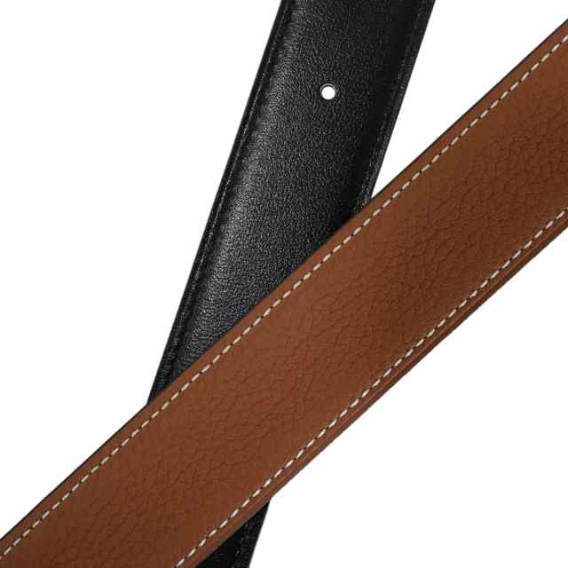HERMES エルメス ベルト Hベルト コンスタンス32 リバーシブル