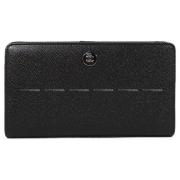 BLACKがかっこいい♡CHANEL 折りたたみ長財布 Black オールブラック CHANEL(シャネル) 財布・小物(レディース