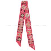 美品HERMES エルメス ツイリー シルク スカーフ ケリーアンペルル 美品HERMES エルメス ツイリー シルク スカーフ ケリーアン