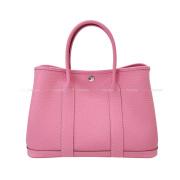 HERMES エルメス トートバッグ ガーデンパーティ 30 TPM 黒 (ブラック ...