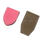 HERMES エルメス マネークリップ アット H マグネット ローズアザレ