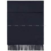 【りん】エルメス Hermès マフラー　2点　箱付き ネイビー マフラー