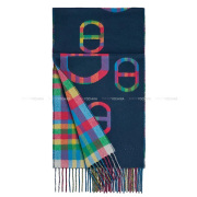 HERMES エルメス マフラー - 4103525J0046 HERMES エルメス マフラー 160×30 カザック・キーコレクション