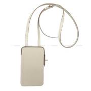 小物 HERMES HERMES 【激減優惠】Swift皮革Toolbox 26銀扣手挽肩背兩用袋Iris