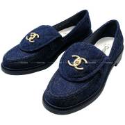 クリクリ様未使用◆LOUIS VUITTON◆ミュール。シャネル、エルメス、 CHANEL サンダル Sandals チェーンストラップ G35779 #35 22cm